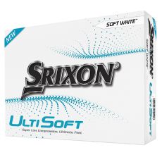 Srixon UltiSoft 4 Golf Ball White
