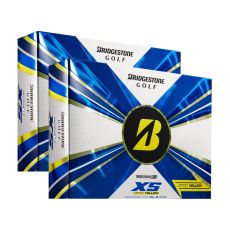 Bridgestone 2022 Tour B XS Ball Yellow (2 Dozen)