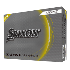 Srixon Z-Star Diamond2 Golf Ball - White