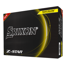 Srixon Z-Star 8 Golf Ball - Yellow