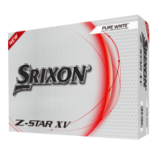 Srixon Z-Star XV 8 Golf Ball - White