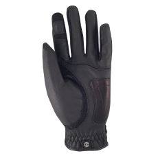 Zero Friction Mens Perf Synthetic Glove - Universal Fit Black LH