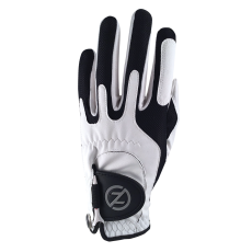 Zero Friction Mens Perf Synthetic Glove - Universal Fit White LH