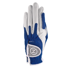 Zero Friction Ladies Perf Synthetic Glove - Universal Fit Blue RH