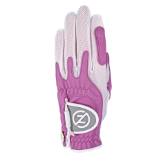 Zero Friction Ladies Perf Synthetic Glove - Universal Fit Lavender RH