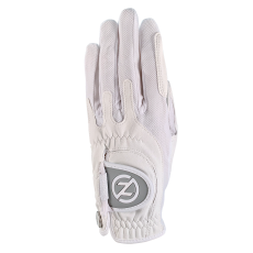 Zero Friction Ladies Perf Synthetic Glove - Universal Fit Grey LH