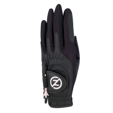 Zero Friction Ladies Perf Synthetic Glove - Universal Fit Black RH