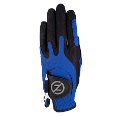Zero Friction Juniors Perf Synthetic Glove - Universal Fit Blue LH
