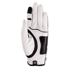 Zero Friction Juniors Perf Synthetic Glove - Universal Fit White LH
