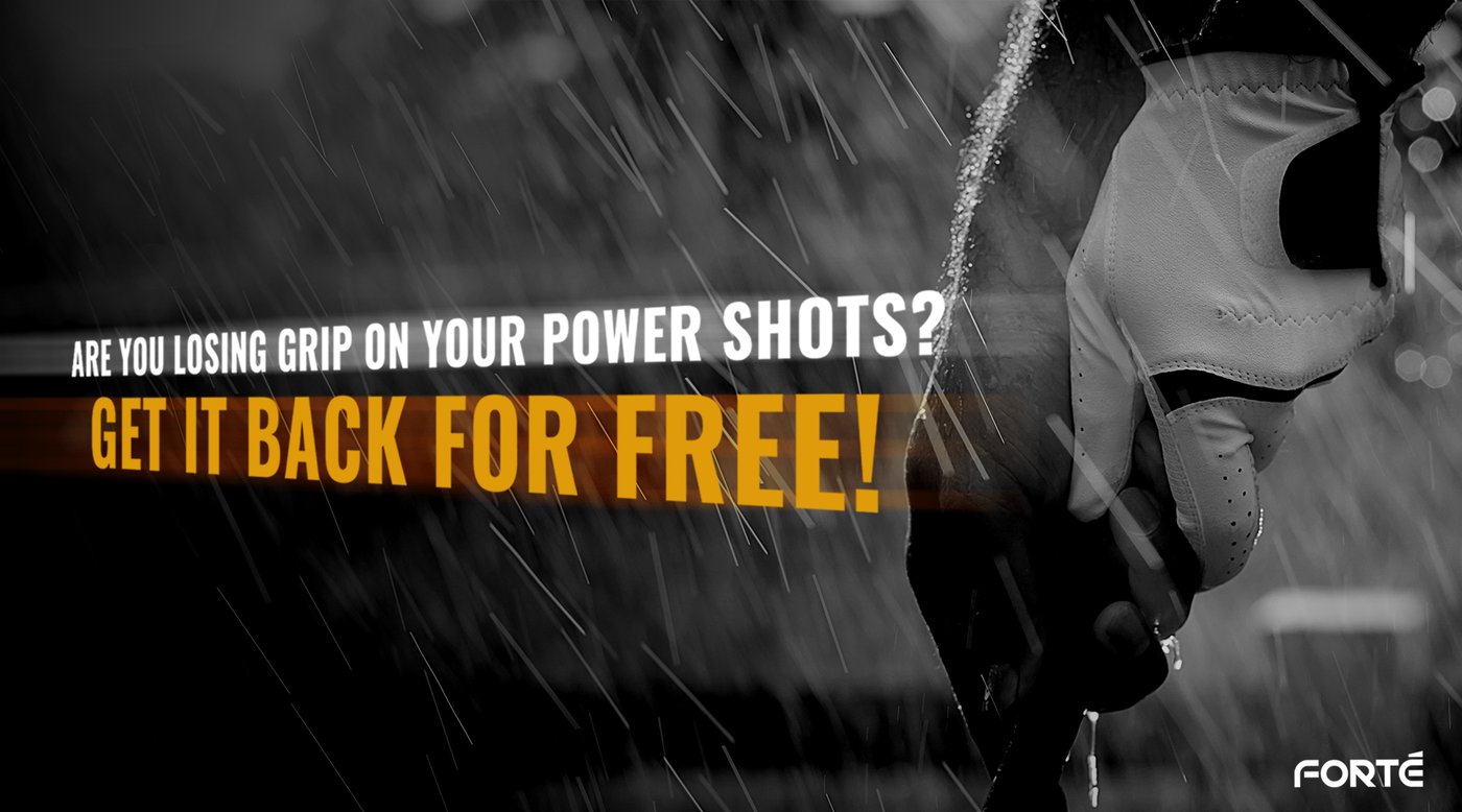 ARE YOU LOSING GRIP ON YOUR POWER SHOTS? GET IT BACK FOR FREE!