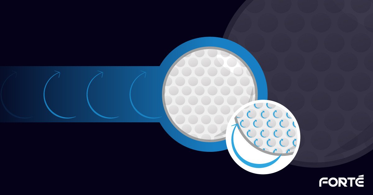 How Dimple Designs on a Golf Ball Affect Its Flight