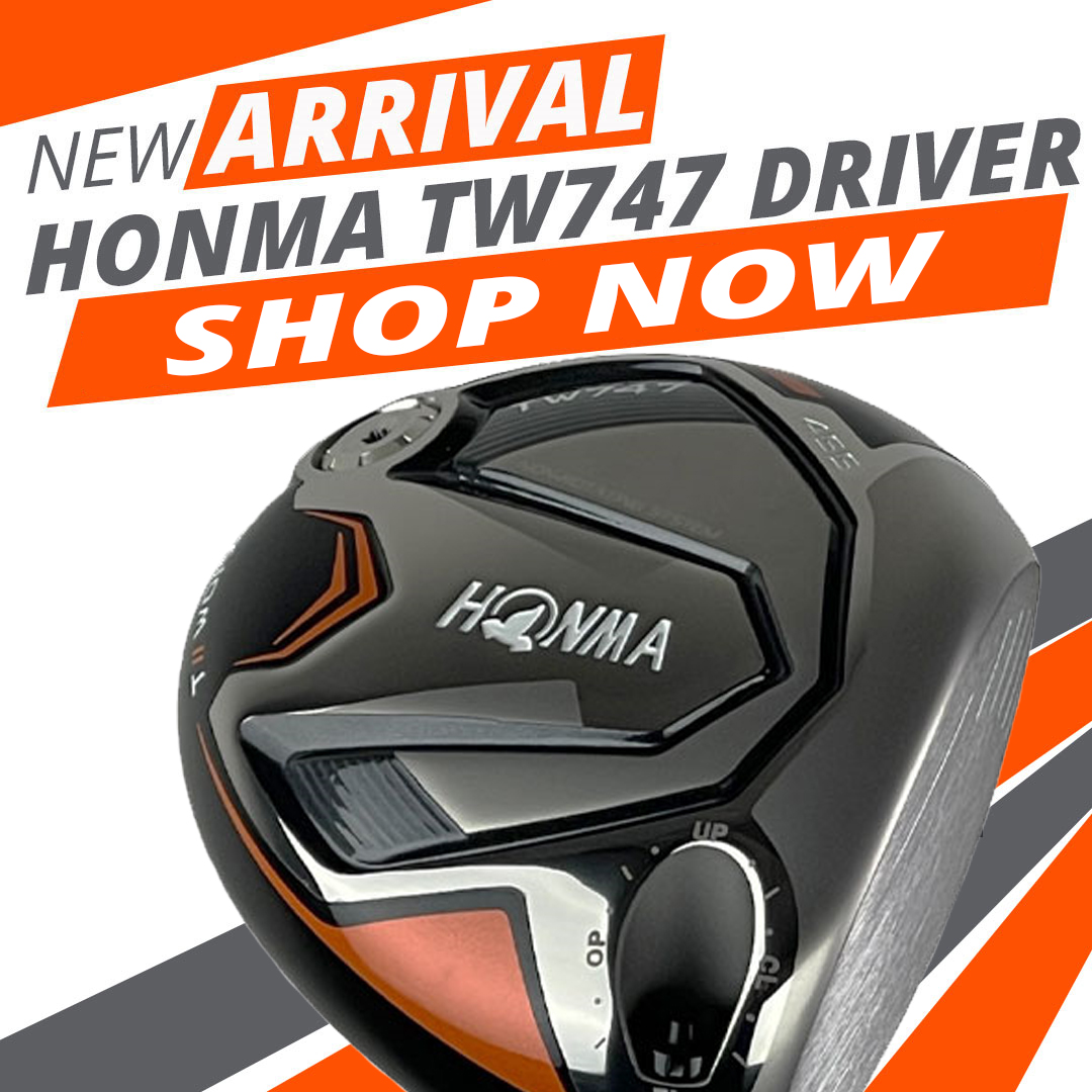 PREMIUM JAPANESE ENGINEERING THE HONMA TW747 DRIVER 