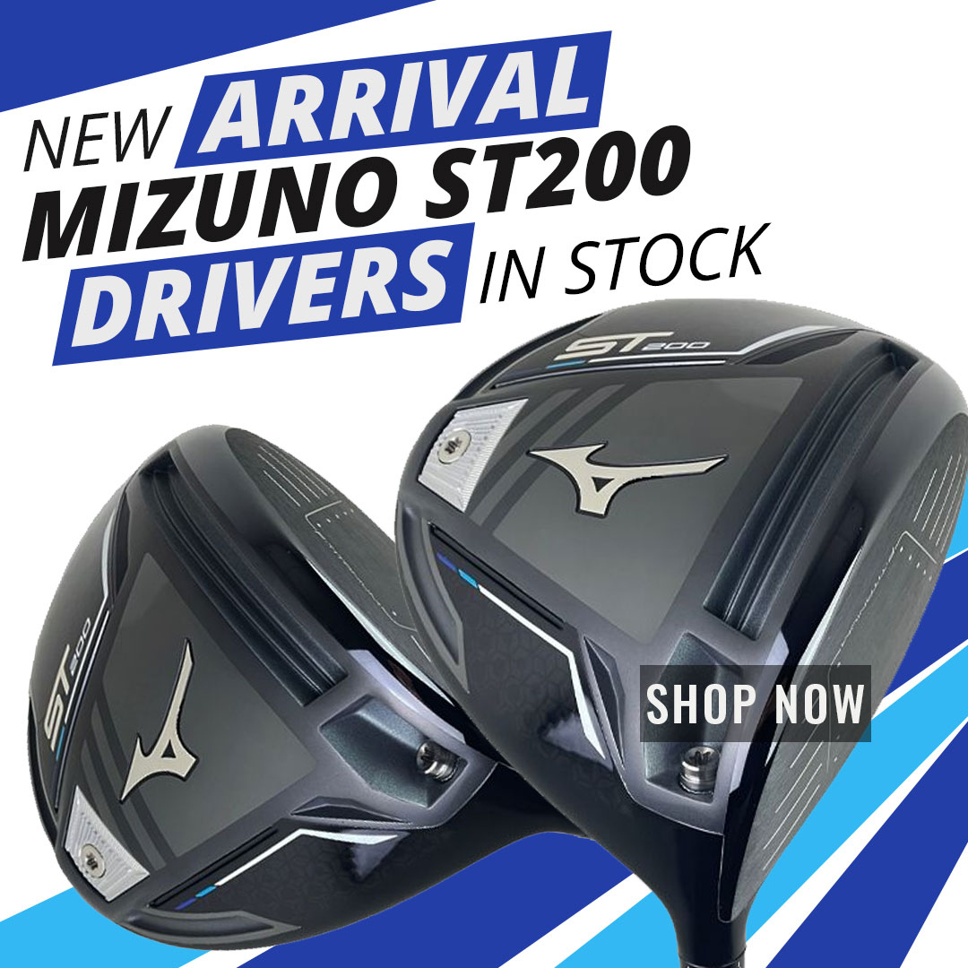 Mizuno ST200 Drivers Have Arrived! 