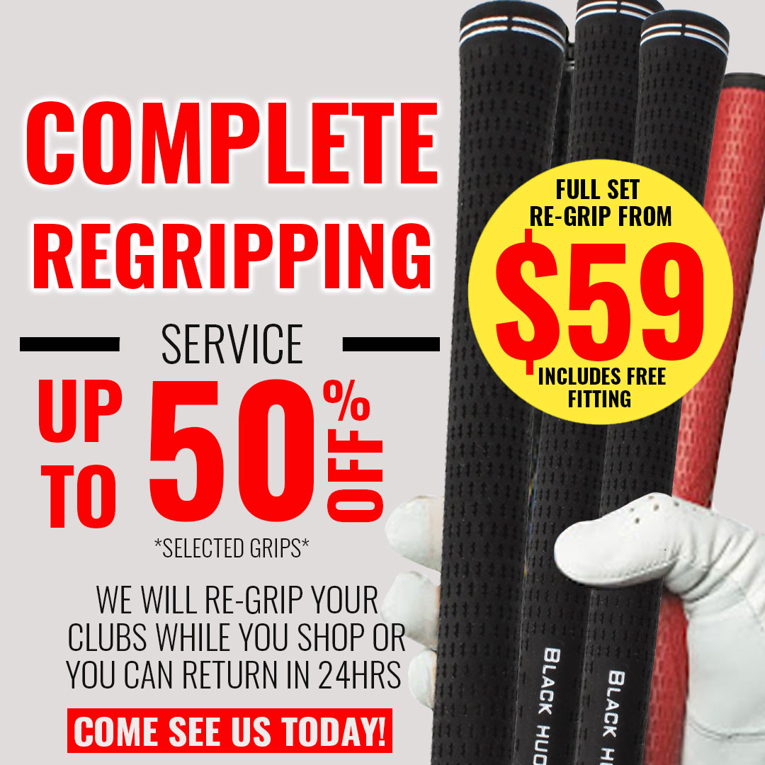 Grip It and Rip It: Unleash Your Potential by Regripping Your Grips