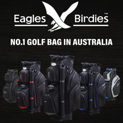 Golf bags are an essential piece of equipment for any golfer