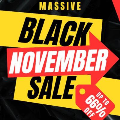 Swing Into Savings: The Golf Clearance Outlet's Massive Black November Golf Sale Now On