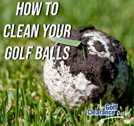 How To Clean Golf Balls