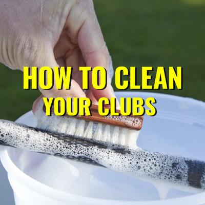 How To Clean Golf Clubs