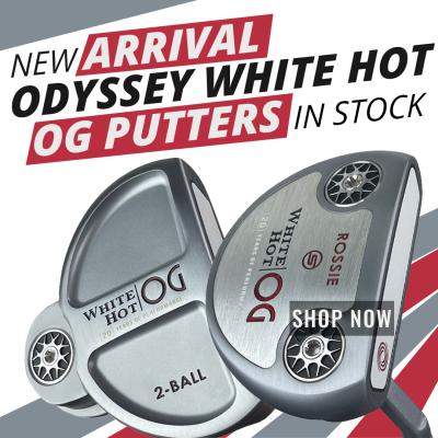 ODYSSEY WHITE HOT OG GOLF PUTTERS 