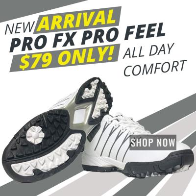 THE RIGHT GOLF SHOE FOR YOU! 