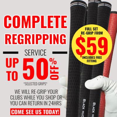 Grip It and Rip It: Unleash Your Potential by Regripping Your Grips