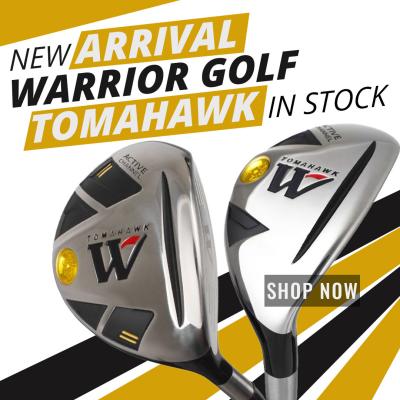 BE A WARRIOR ON THE GOLF COURSE 