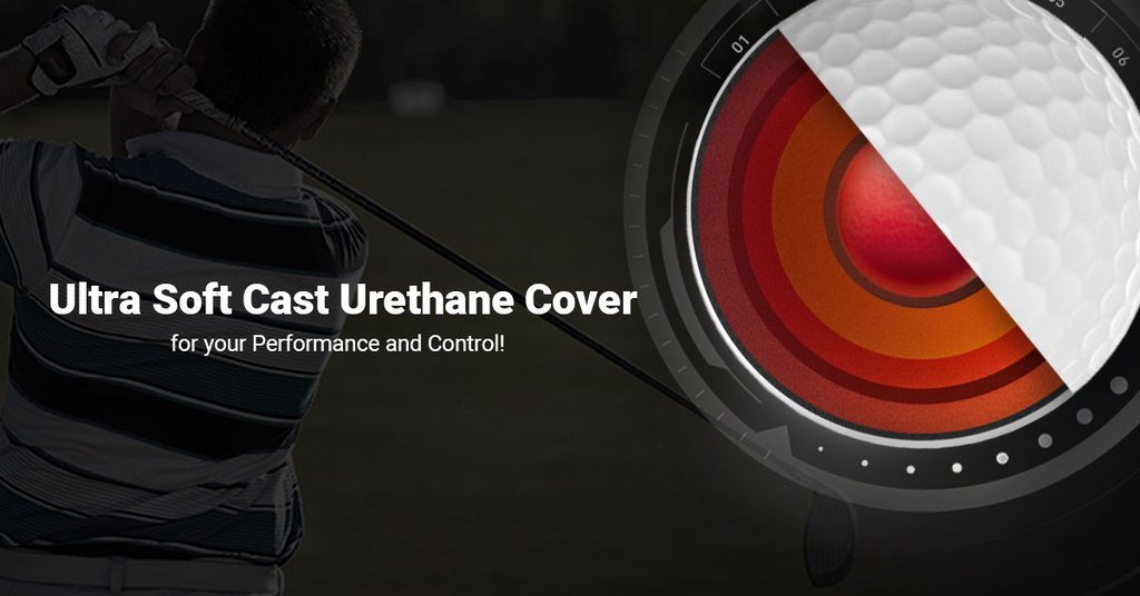 Urethane Cover - FORTÉ Golf Australia